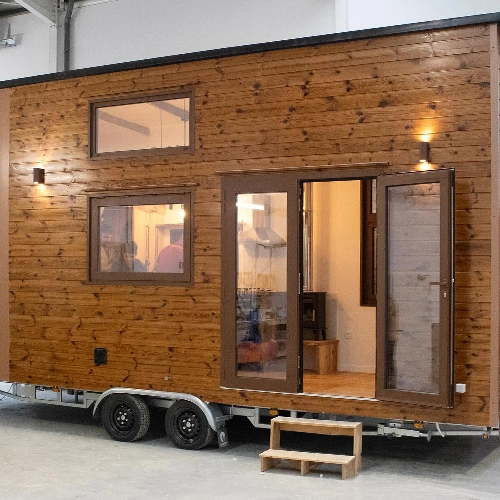 Opções Orçamento Tiny Houses