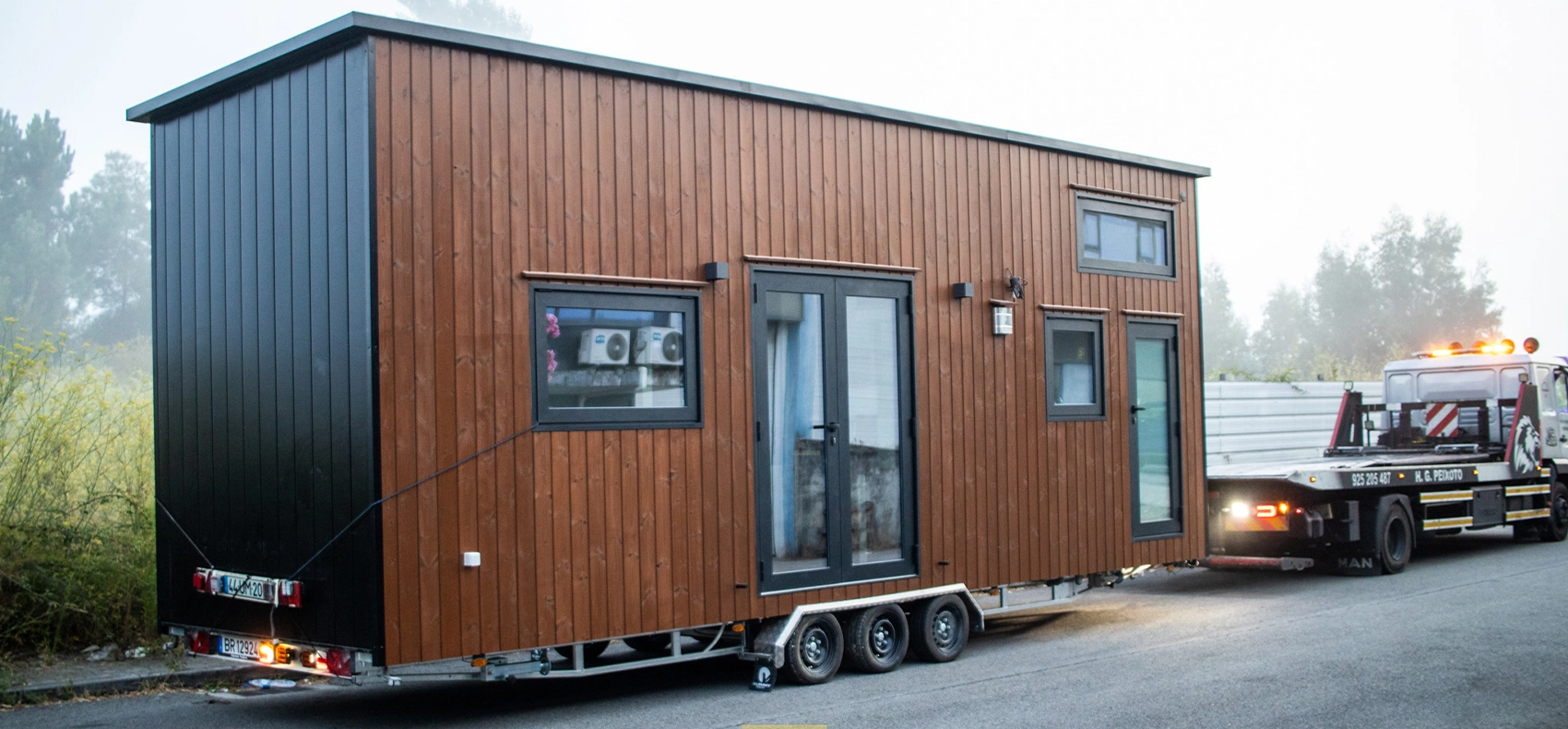 modelo Tiny House Tavira