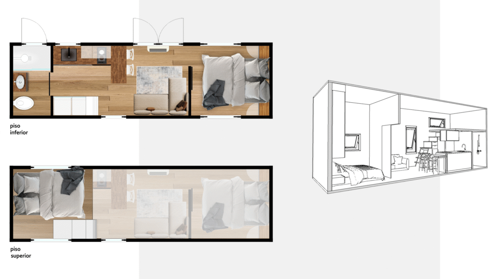 Tiny Houses Tavira Casagaea